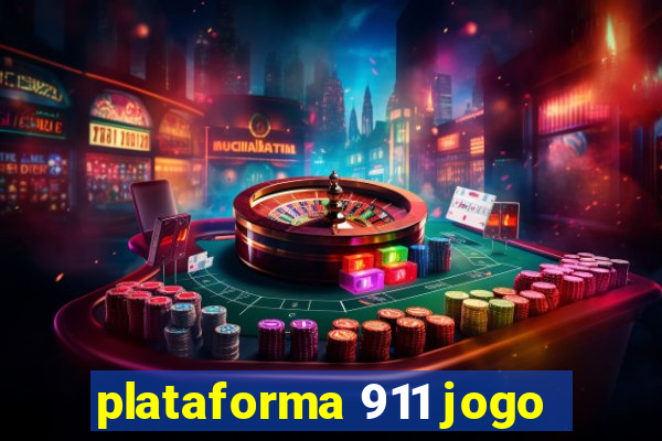 plataforma 911 jogo